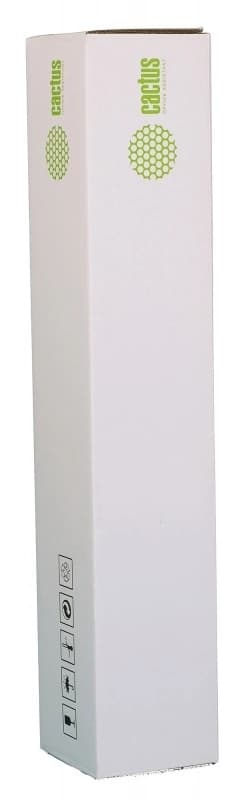 Бумага Cactus CS-LFP80-914175 A0+ 914мм-175м/80г/м2/белый CIE171% инженерная бумага втулка:76.2мм (3") - фото 4