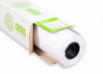 Бумага Cactus CS-PC90-91445 36"(A0) 914мм-45м/90г/м2/белый CIE169% матовое универсальная (с покрытием) втулка:50.8мм (2") (упак.:1рул) - фото 3