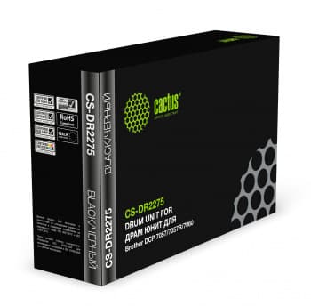 Блок фотобарабана Cactus CS-DR2275 DR-2275 черный ч/б:12000стр. для DCP 7057/7057R/7060 Brother - фото 5