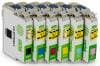 Картридж струйный Cactus CS-EPT0807 черный/желтый/голубой/пурпурный/светло-голубой/светло-пурпурный набор (68.4мл) для Epson St Ph P50 с чипом - фото 2
