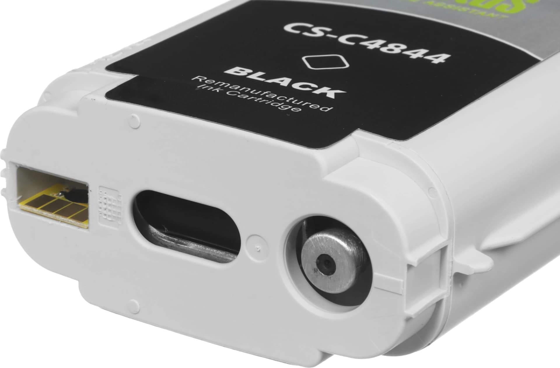Картридж струйный Cactus CS-C4844 №10 черный (72мл) для HP BIJ 1000/1100/1200/2200/2300/2600/2800 с чипом - фото 3