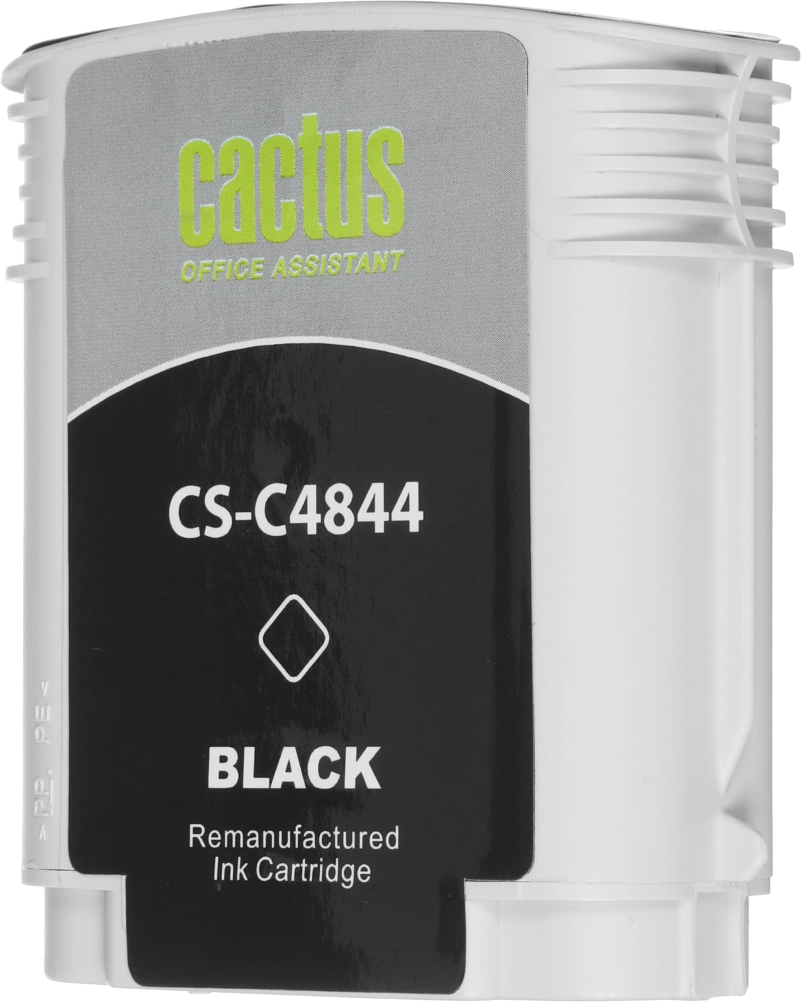 Картридж струйный Cactus CS-C4844 №10 черный (72мл) для HP BIJ 1000/1100/1200/2200/2300/2600/2800 с чипом - фото 4