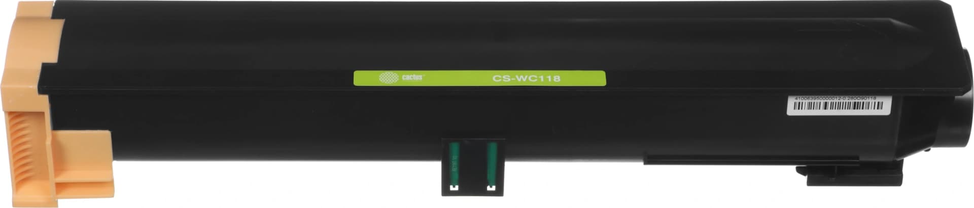 Картридж лазерный Cactus CS-WC118 006R01179 черный (11000стр.) для Xerox WorkCentre C118/M118 - фото 2