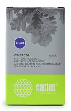 Картридж матричный Cactus CS-ERC30 C43S015374 12.7x5 черный для Epson ERC 30/34/38/TM-U220 - фото 3