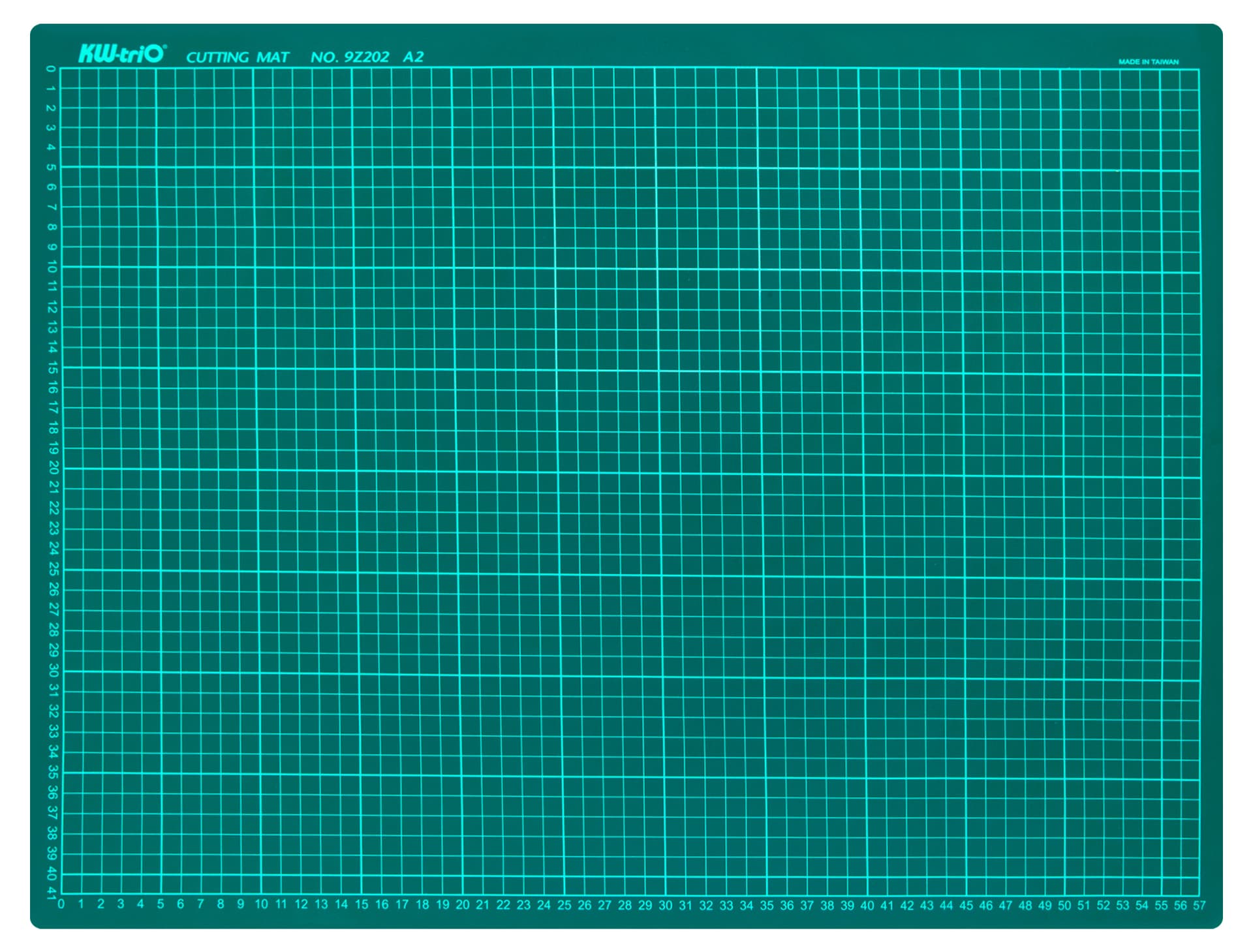 Подкладка для резки Kw-Trio 9Z202 A2 600x450мм зеленый
