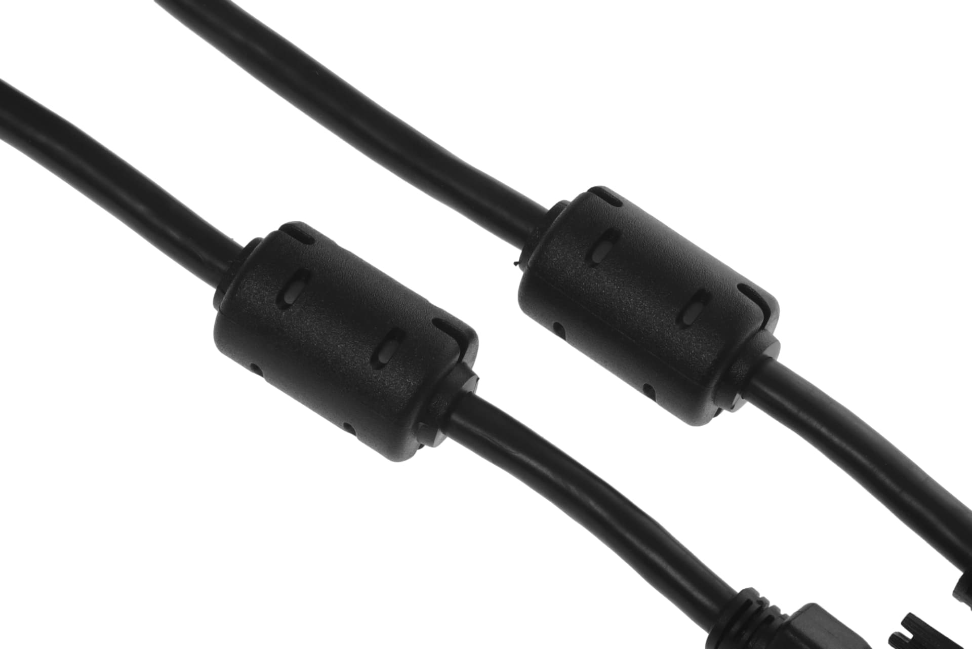 Кабель Buro HDMI (m) DVI-D (m) 10м (HDMI-19M-DVI-D-10M) феррит.кольца черный - фото 5