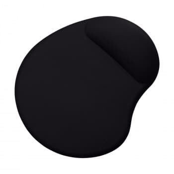 Коврик для мыши Buro BU-GEL Мини черный 225x190x2мм (BU-GEL/BLACK) - фото 5