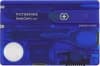 Швейцарская карта Victorinox SwissCard Lite (0.7322.T2) синий полупрозрачный коробка подарочная - фото 3