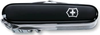 Нож перочинный Victorinox SwissChamp (1.6795.3) 91мм 33функц. черный карт.коробка - фото 5