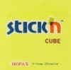 Блок самоклеящийся бумажный Stick`n 21203 51x51мм 250лист. 70г/м2 неон 5цв.в упак. - фото 3