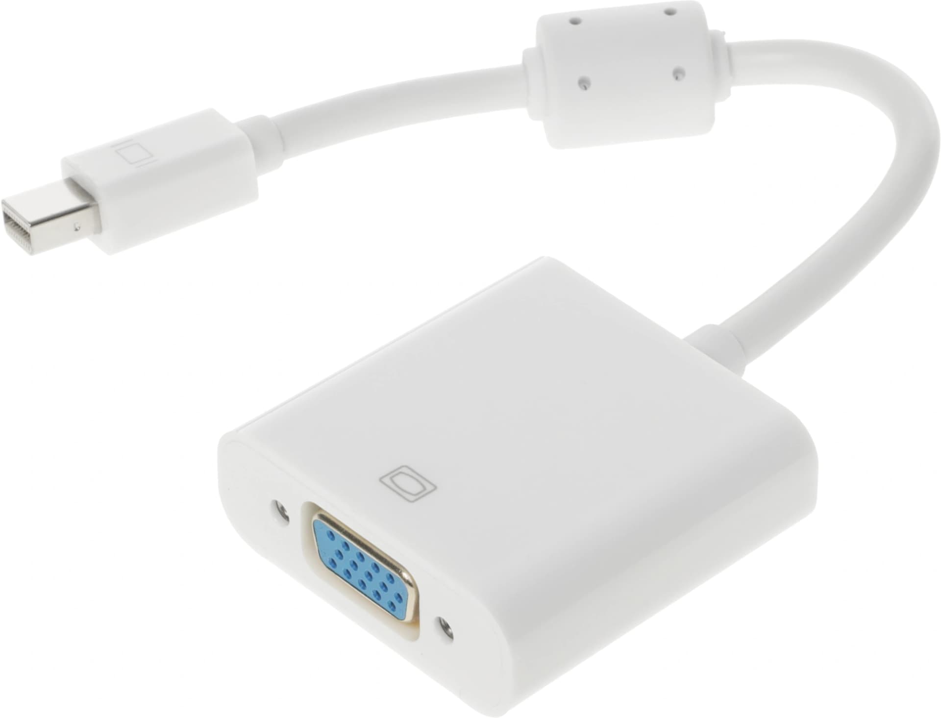 Адаптер Hama VGA (f) miniDisplayPort (m) 0.1м (00053247) - фото 3