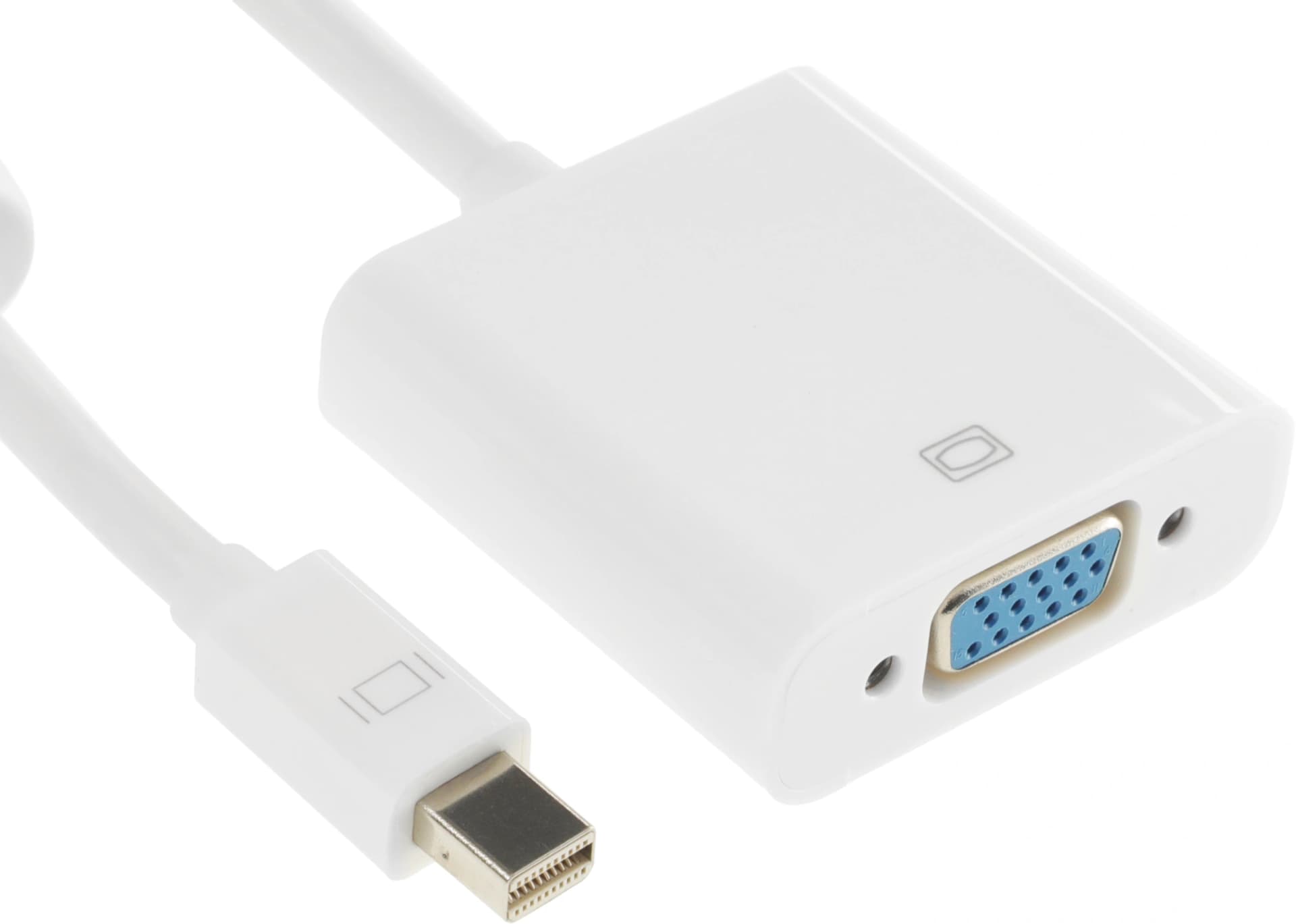 Адаптер Hama VGA (f) miniDisplayPort (m) 0.1м (00053247) - фото 5