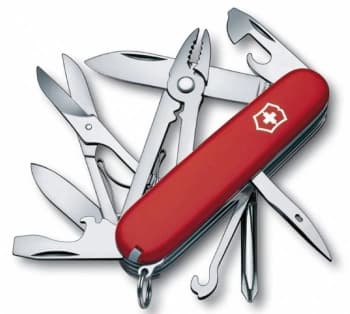 Нож перочинный Victorinox Deluxe Tinker (1.4723) 91мм 17функц. красный карт.коробка - фото 2