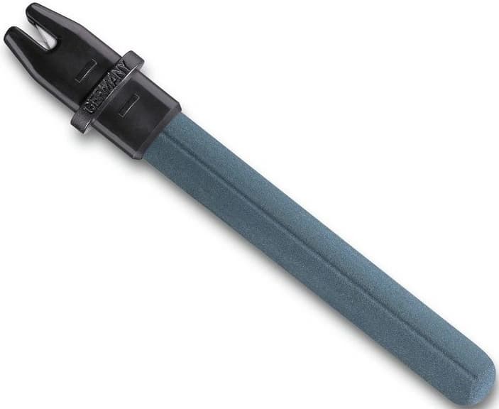 Точилка для ножей Victorinox Dual-Knife для перочных ножей черный/красный (4.3323) - фото 4
