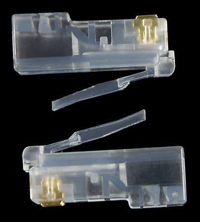 Разъем Ningbo RJ-45 (упак.:100шт)