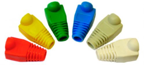 Колпачок Lanmaster TWT-BO-6.0-GN/100 зеленый (упак.:100шт)