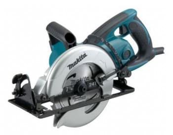 Циркулярная пила (дисковая) Makita 5477NB 1800Вт (ручная) D диска.:185мм - фото 2
