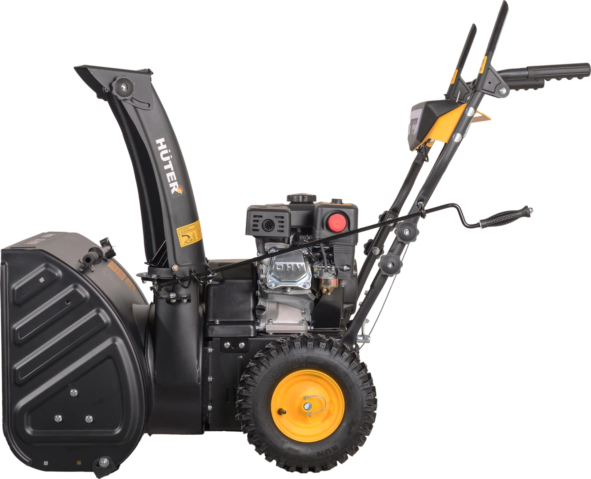 Снегоуборщик бензин. Huter SGC 4800B 7л.с. - фото 3