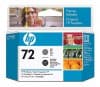 Печатающая головка HP 72 C9380A фото черный/серый для HP DJ T1100/T610 - фото 3