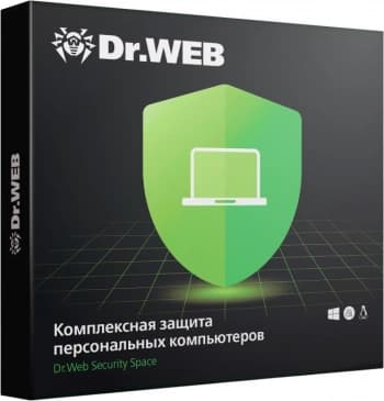 Программное Обеспечение DR.Web Security Space КЗ 2ПК 2г (BHW-B-24M-2-A3) - фото 2