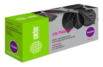Картридж лазерный Cactus CS-TN325M TN-325M пурпурный (3500стр.) для Brother DCP-9055/9270/HL-4140/4150/4570 - фото 2