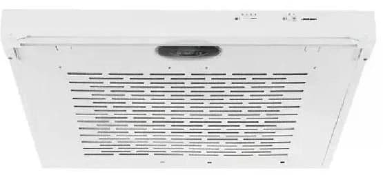Вытяжка козырьковая Jet Air Light WH/F/60 белый управление: ползунковое (1 мотор) - фото 4