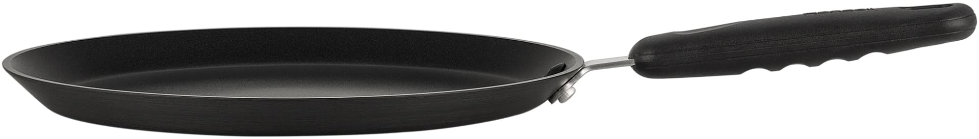 Сковорода блинная Rondell Pancake frypan RDA-128 круглая 26см покрытие: TriTitan ручка несъемная (без крышки) черный - фото 4