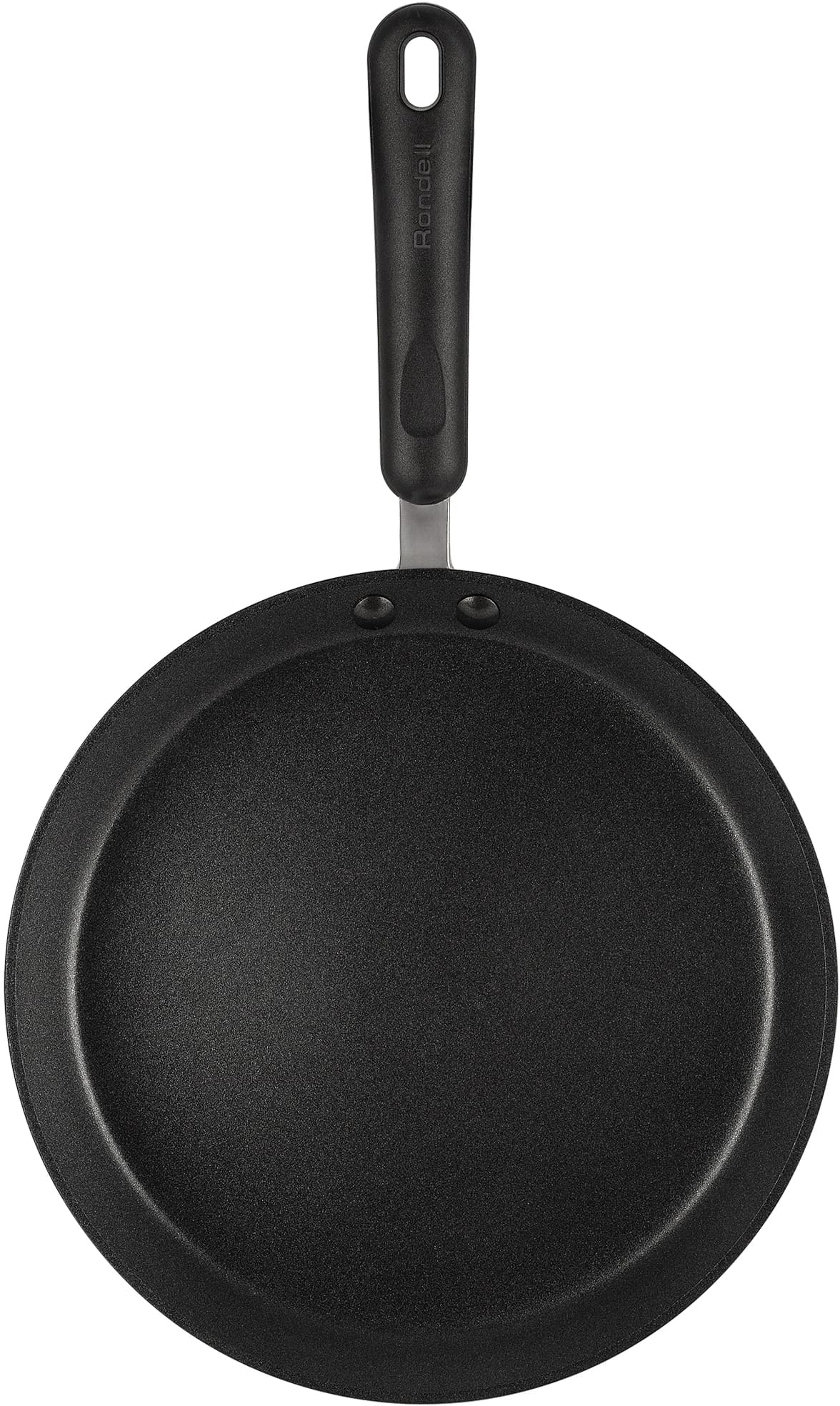 Сковорода блинная Rondell Pancake frypan RDA-128 круглая 26см покрытие: TriTitan ручка несъемная (без крышки) черный - фото 4