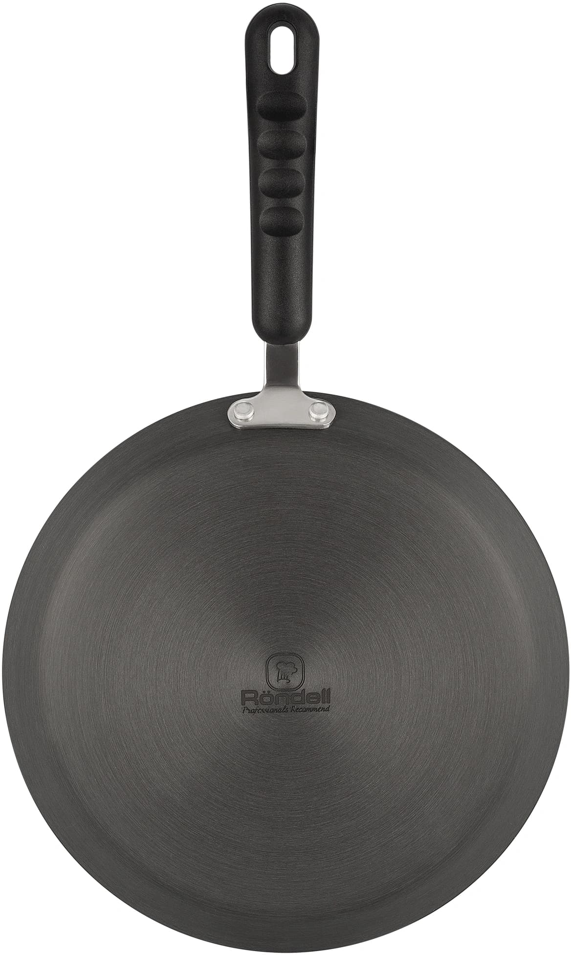 Сковорода блинная Rondell Pancake frypan RDA-128 круглая 26см покрытие: TriTitan ручка несъемная (без крышки) черный - фото 5