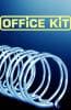 Пружины для переплета металлические Office Kit d=14.3мм 100-120лист A4 черный (100шт) OKPM916B - фото 3