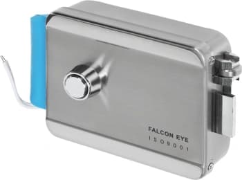 Замок электромеханический Falcon Eye FE-2370 сталь серебристый - фото 2