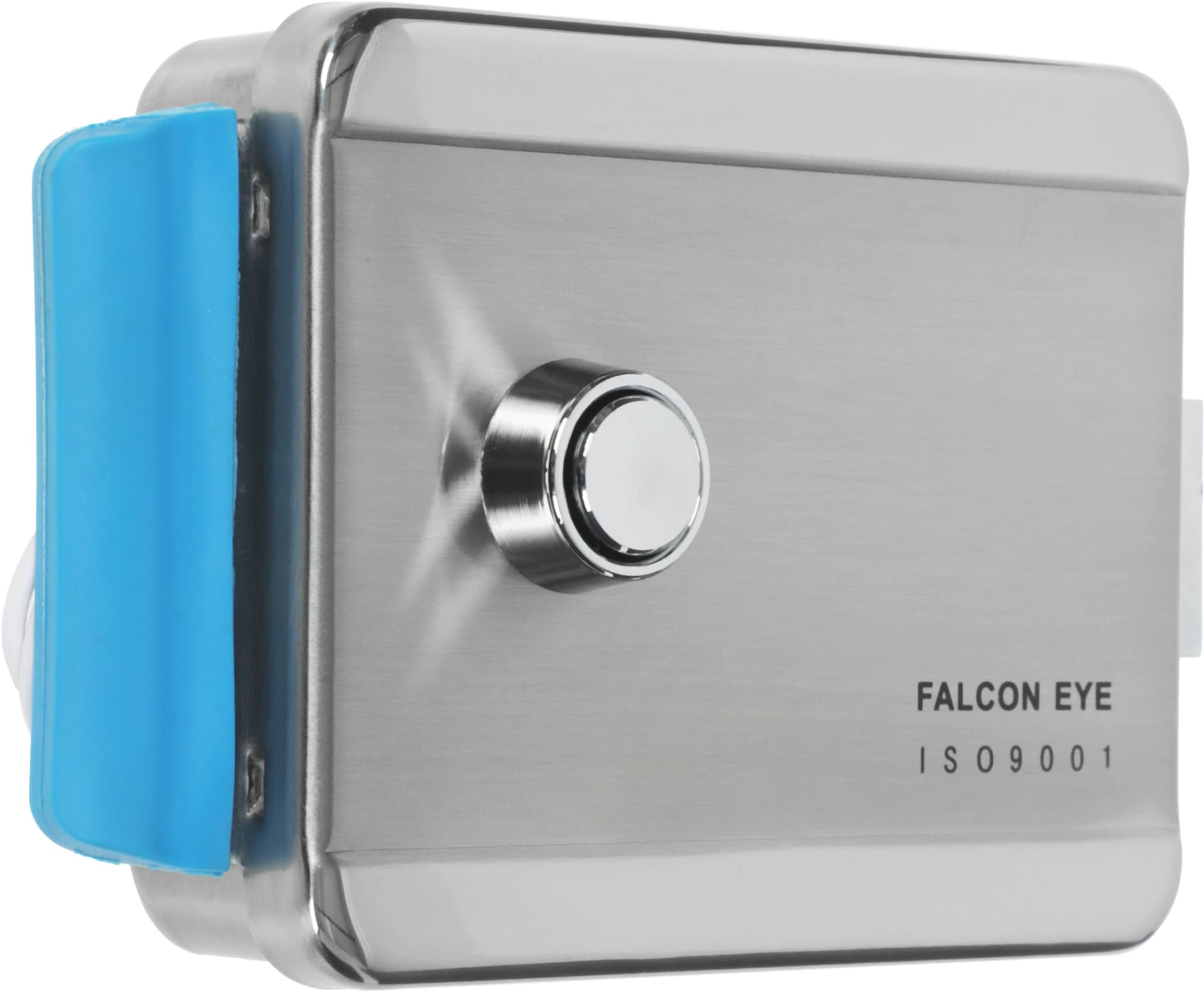 Замок электромеханический Falcon Eye FE-2370 сталь серебристый - фото 4