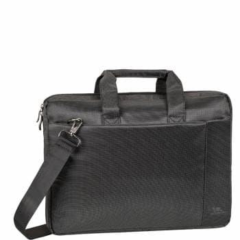 Сумка для ноутбука 15.6" Riva 8231 черный полиэстер (8231 BLACK) - фото 2