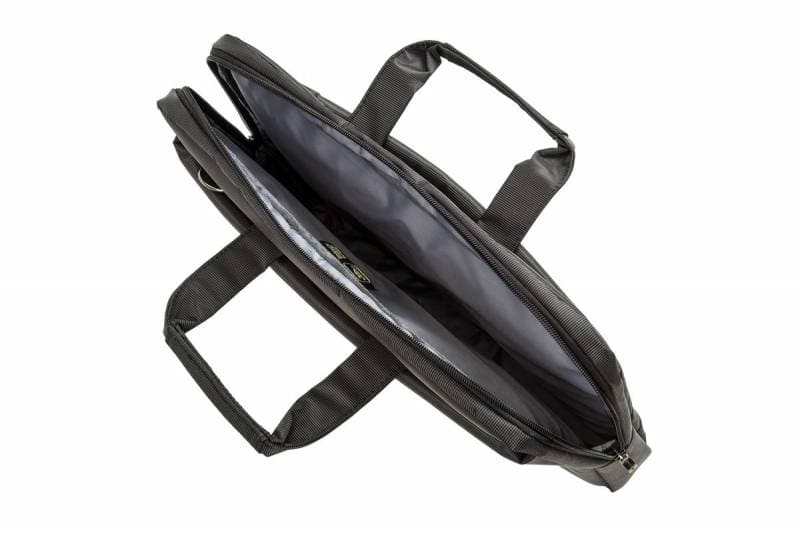 Сумка для ноутбука 15.6" Riva 8231 черный полиэстер (8231 BLACK) - фото 4