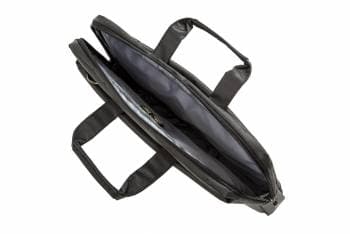 Сумка для ноутбука 15.6" Riva 8231 черный полиэстер (8231 BLACK) - фото 5