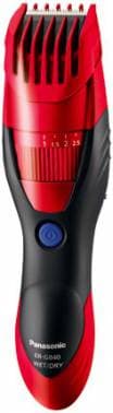 Машинка для стрижки Panasonic ER-GB40 красный (насадок в компл:1шт) - фото 2