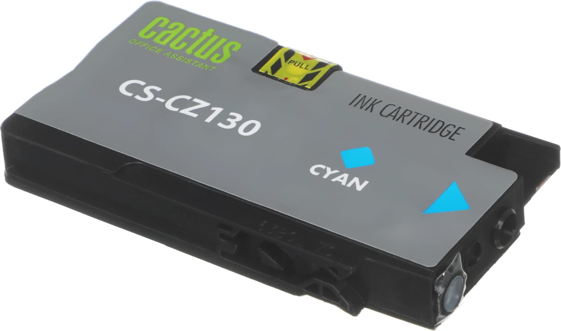 Картридж струйный Cactus CS-CZ130 №711 голубой (26мл) для HP DJ T120/T520/530 с чипом - фото 5