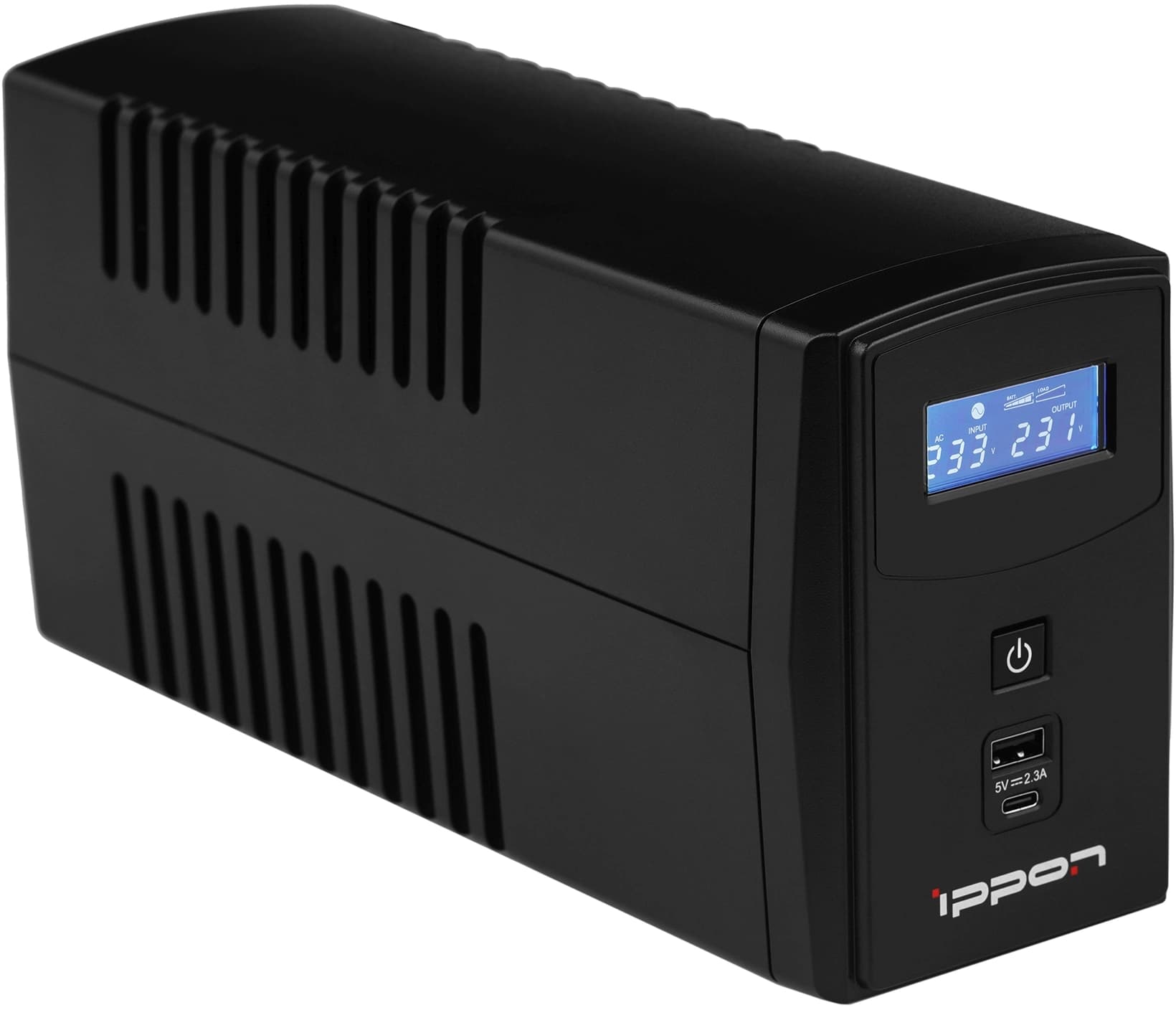 Источник бесперебойного питания Ippon Back Power Pro II Euro 650 360Вт 650ВА черный - фото 4