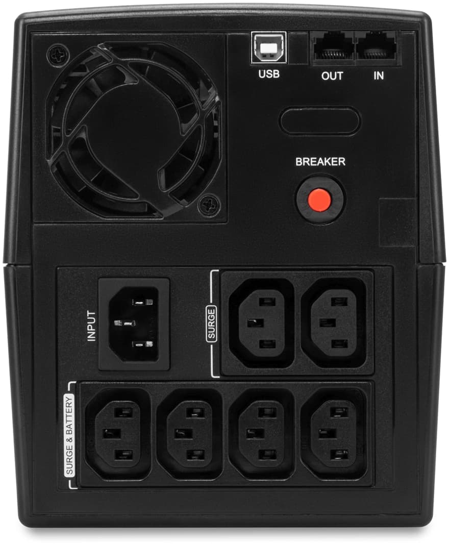 Источник бесперебойного питания Ippon Smart Power Pro II 1600 960Вт 1600ВА черный - фото 4