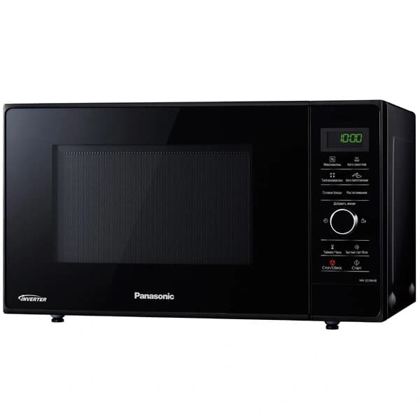 Микроволновая Печь Panasonic NN-SD36HBZPE 23л. 1000Вт черный - фото 4