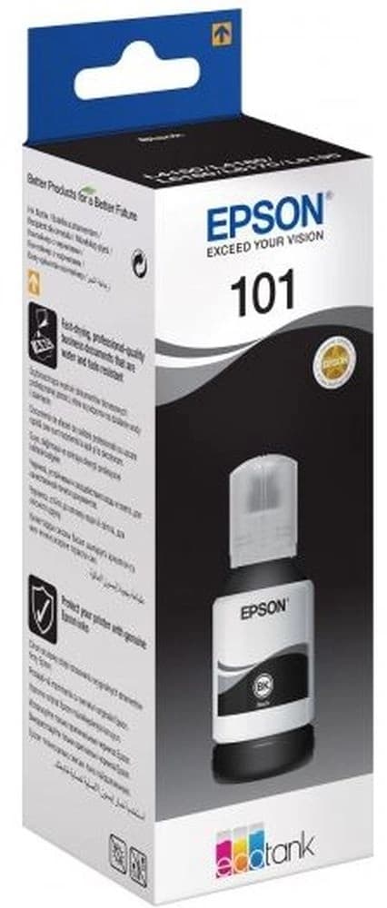 Чернила Epson 101 C13T03V14A черный 127мл для Epson L4150/L4160/L6160/L6170 - фото 4