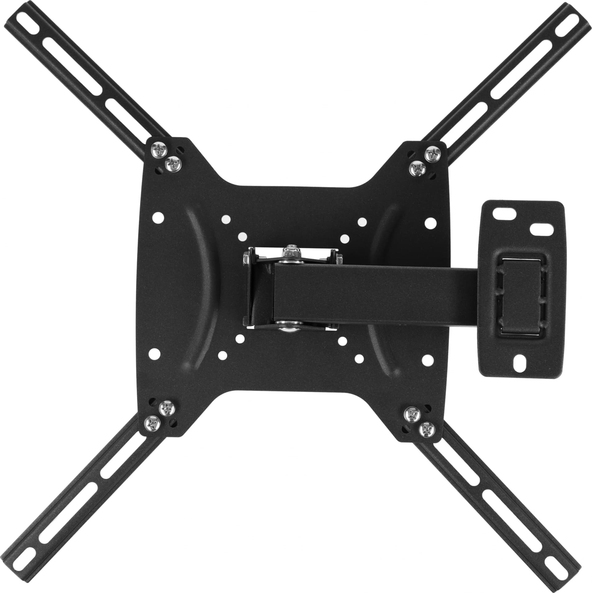 Кронштейн для телевизора Kromax OPTIMA-403 черный 15"-55" макс.25кг настенный поворот и наклон - фото 5