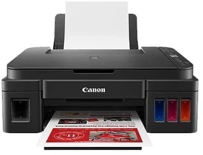 МФУ струйный Canon Pixma G3410 (2315C009) A4 WiFi черный - фото 4
