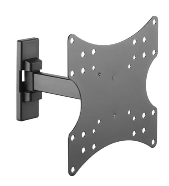 Кронштейн для телевизора Ultramounts UM876 черный 17"-42" макс.20кг настенный поворот и наклон - фото 5