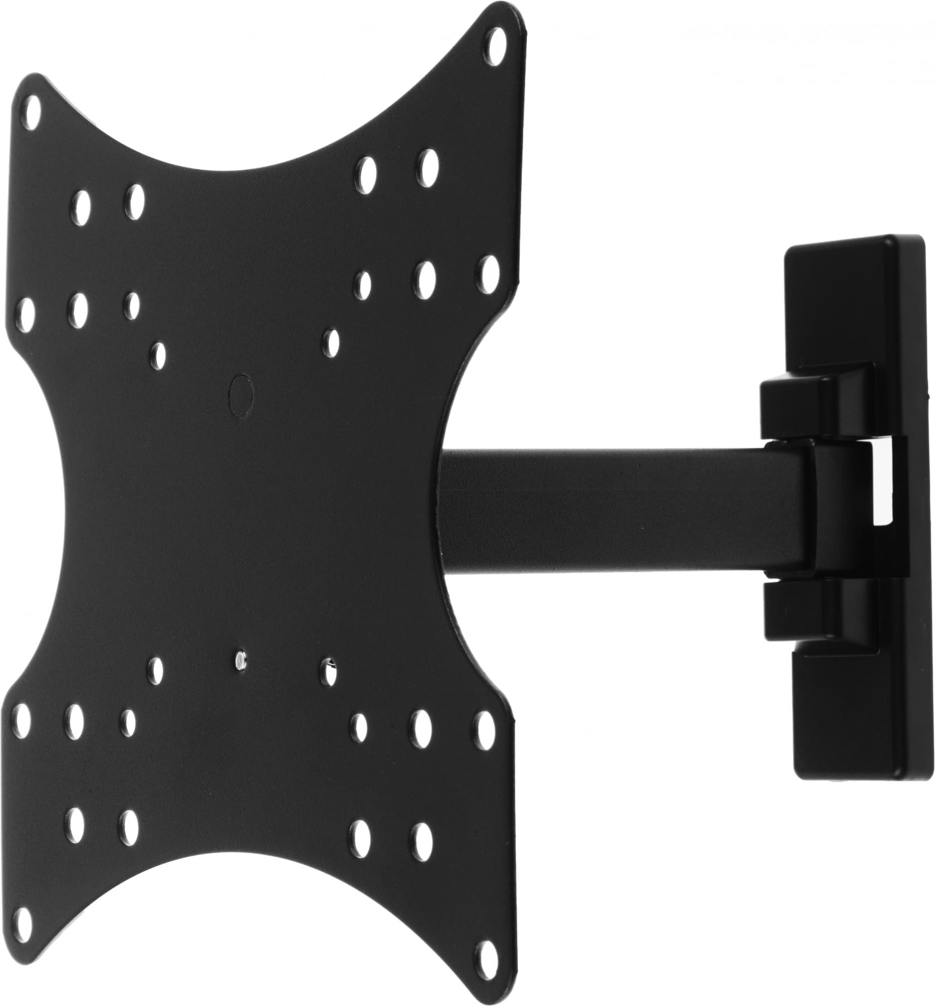 Кронштейн для телевизора Ultramounts UM876 черный 17"-42" макс.20кг настенный поворот и наклон - фото 2