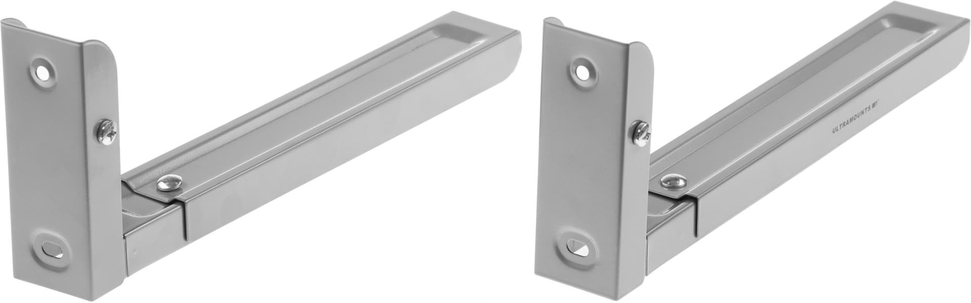 Кронштейн для СВЧ Ultramounts UM888S серебристый макс.30кг настенный фиксированный - фото 2