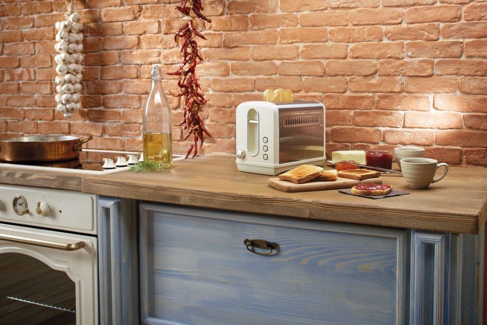 Тостер Gorenje T1100CLI 860Вт бежевый/серебристый - фото 3