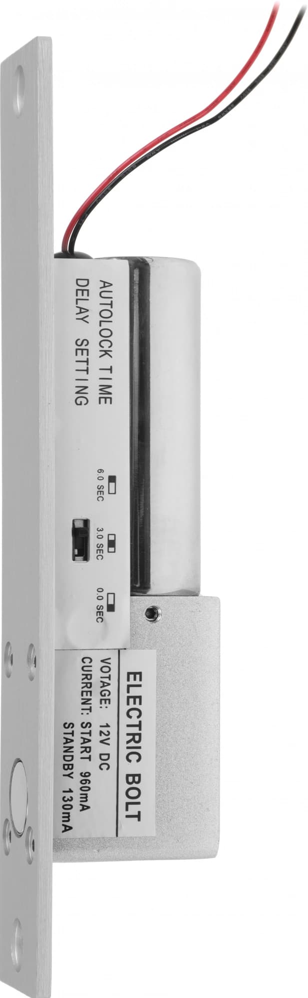 Замок электромагнитный Falcon Eye FE-L100 сталь серебристый - фото 4