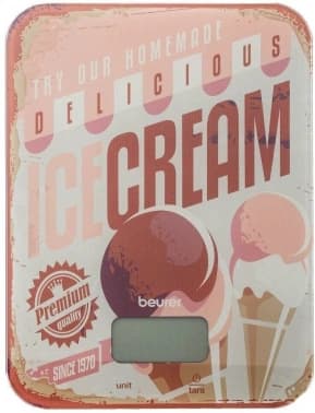 Весы кухонные электронные Beurer KS19 Ice Cream макс.вес:5кг рисунок - фото 5