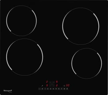 Варочная поверхность Weissgauff HV 640 BS черный - фото 5